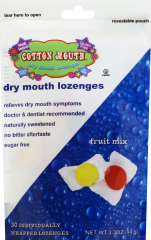 COTTON MOUTH DRY MOUTH LOZENGE 3.3 OZ        