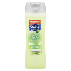 SUAVE SHAMPOO JUICY GREEN APPLE 15 OZ        