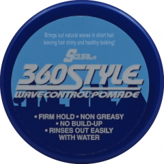 S-CURL 360 STYLE WAVE CONTROL POMADE 3 OZ    