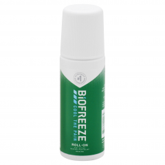 BIOFREEZE PAIN RELIEVING ROLL ON GREEN 2.5 OZ
