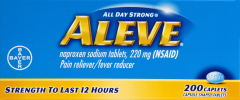 ALEVE CAPLET 200                             