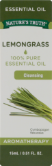 LEMONGRASS ESSENTIAL OIL 15 ML NT            