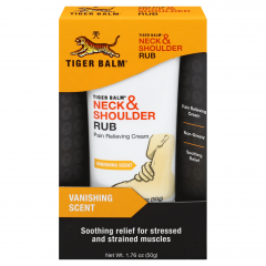 TIGER BALM NECK & SHOULDER RUB CREAM 1.76 OZ 
