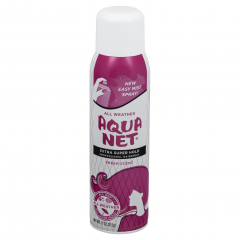 AQUA NET HAIR SPRAY AERO EX SUPER HOLD 11 OZ 