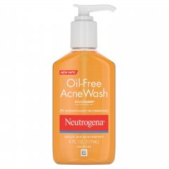 NEUTROGENA OIL FREE ACNE WASH 6 OZ           
