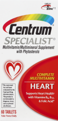 CENTRUM HEART TAB 60                         