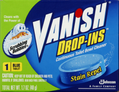 VANISH DROP IN BLUE SINGLES 1.7 OZ           