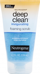 NEUTROGENA DEEP CLEAN FOAMING SCRUB 4.2 OZ   