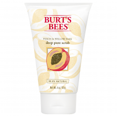 BURTS BEES PEACH & WILLOW PORE SCRUB 4OZ CT3 