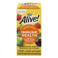 ALIVE IMMUNE HEALTH SOFTGEL 30               