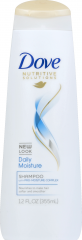 DOVE SHAMPOO INTENSE MOISTURIZING 12 OZ      