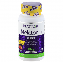 MELATONIN TAB FAST DISSOLVE 10 MG 60         
