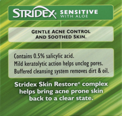 STRIDEX MEDIC PADS SENSITIVE SKIN 55         