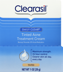 CLEARASIL ACNE TREATMENT CREAMCOVERING 1 OZ  