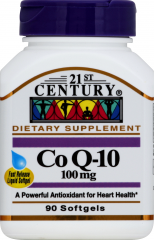CO Q-10 100 MG SOFTGEL 90                    