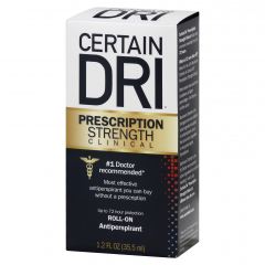 CERTAIN DRI A/P ROLL ON DEOD UNSC 1.2 OZ     