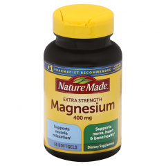 MAGNESIUM 400 MG GELCAP 60 NM 2576           
