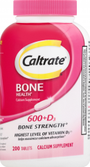 CALTRATE 600 TAB + D 200                     