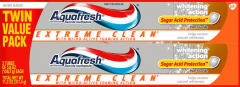AQUA FRESH EXTREME CLEAN WHITE T/PASTE 5.6 OZ