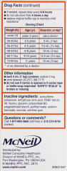 MOTRIN CHILDREN IBUPROFEN SUSP BUBBLEGUM 4 OZ
