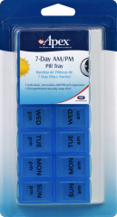 PILL REMINDER WEEK 14 COMP AM/PM TRAY        