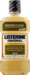 LISTERINE ANTISEPTIC ORIG500 ML PLASTIC      