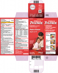 TYLENOL CHILD SUSPENSION CHERRY 4 OZ