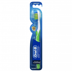 ORAL B TOOTHBRUSH DEEP CLEAN MEDIUM #40      