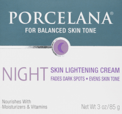 PORCELANA SKIN LIGHTENING CREAM NIGHT 3 OZ   