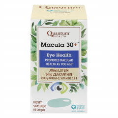 MACULA 30+ EYE HEALTH SOFTGEL 60             