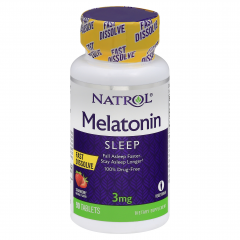 MELATONIN FAST DISSOLVE TAB 3 MG 90          