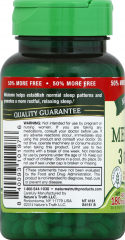MELATONIN FAST DISSOLVE TAB 3 MG 180 NT      
