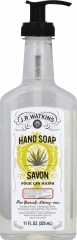 JR WATKINS LIQ HAND SOAP ALOE GREEN TEA 11 OZ