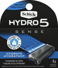 SCHICK HYDRO 5 BLADE REFILL 4                