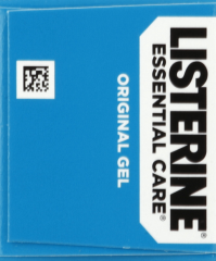 LISTERINE TOOTHPASTE E/CARE REGULAR GEL 3.4OZ