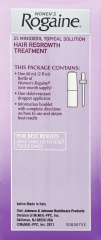 ROGAINE FOR WOMEN SOLUTION 1 CT              