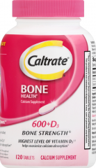CALTRATE 600 TAB W/VITAMIN D 120             