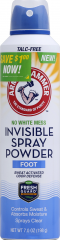 ARM & HAMMER INVISIBLE FOOT SPRAY 7 OZ       