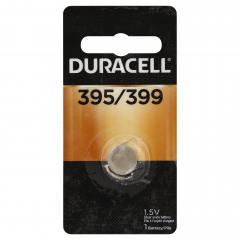 DURACELL WATCH BATTERY D395/399PK            