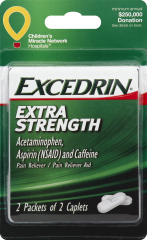TRL EXCEDRIN TAB 4 CTN/6                     