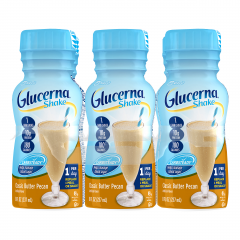 GLUCERNA SHAKES RTU B/PECAN 8 OZ CT6 (4)     