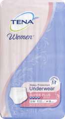 TENA HEAVY PROTECT U/WEAR WOM SUPER S/M 16   