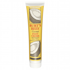 BURTS BEES FOOT CREAM COCONUT 4.34 OZ CTN/3  