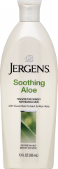 JERGENS LOTION SOOTHING ALOE 10 OZ           