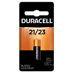 DURACELL BATTERY 12 VOLT ALKALINE 21/23      