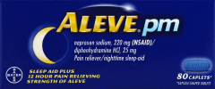 ALEVE PM CAPLET 80                           