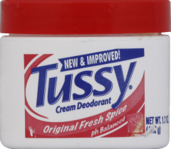 TUSSY CREAM DEODORANT ORIGINAL 1.7OZ         