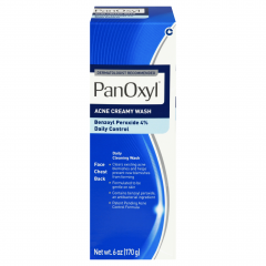 PANOXYL ACNE CREAM WASH 4% 6 OZ              