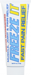 FREEZE-IT PAIN RELIEF GEL 4 OZ               