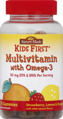 KIDS FIRST MULTI VIT W/OMEGA-3 GUMMIES 70 NM 